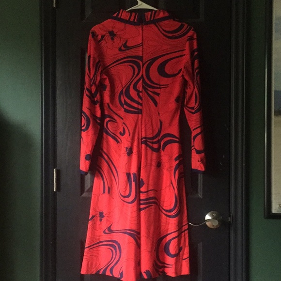 Vintage Keram NY ankle length dress size 10 - Picture 4 of 4